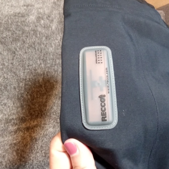 Arcteryx Gore-tex Womens Ski Pants Blue Snowboard Recco Tech Size S/P - Picture 4 of 13